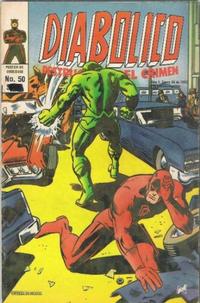 Cover for Diabolico (Novedades, 1981 series) #50