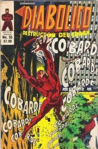 Cover Thumbnail for Diabolico (Novedades, 1981 series) #55