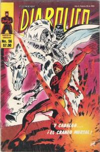 Cover Thumbnail for Diabolico (Novedades, 1981 series) #56