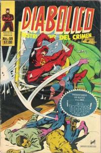 Cover Thumbnail for Diabolico (Novedades, 1981 series) #59