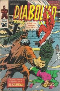 Cover Thumbnail for Diabolico (Novedades, 1981 series) #65