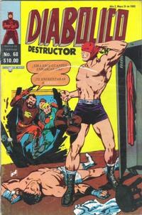 Cover for Diabolico (Novedades, 1981 series) #68