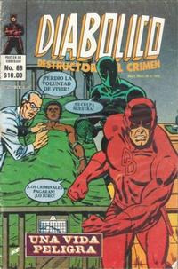 Cover for Diabolico (Novedades, 1981 series) #69