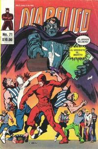 Cover Thumbnail for Diabolico (Novedades, 1981 series) #71