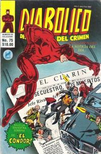 Cover Thumbnail for Diabolico (Novedades, 1981 series) #75