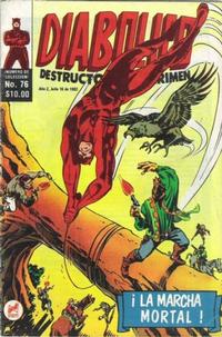 Cover for Diabolico (Novedades, 1981 series) #76