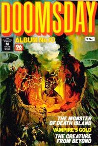 Cover for Doomsday Album (K. G. Murray, 1977 series) #10