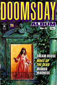Cover for Doomsday Album (K. G. Murray, 1977 series) #11