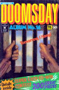 Cover for Doomsday Album (K. G. Murray, 1977 series) #16