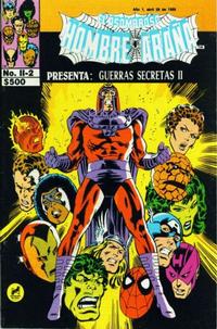 Cover Thumbnail for El Asombroso Hombre Araña Presenta (Novedades, 1988 series) #2