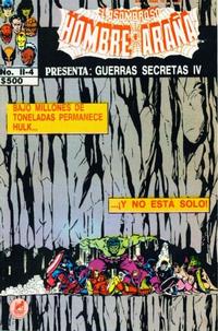 Cover Thumbnail for El Asombroso Hombre Araña Presenta (Novedades, 1988 series) #4