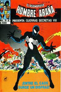 Cover for El Asombroso Hombre Araña Presenta (Novedades, 1988 series) #8