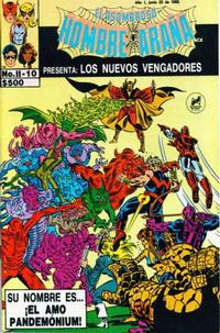 Cover Thumbnail for El Asombroso Hombre Araña Presenta (Novedades, 1988 series) #10