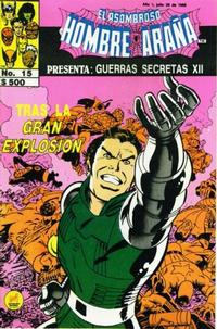 Cover Thumbnail for El Asombroso Hombre Araña Presenta (Novedades, 1988 series) #15