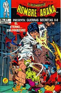 Cover Thumbnail for El Asombroso Hombre Araña Presenta (Novedades, 1988 series) #27