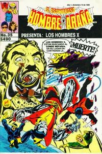 Cover for El Asombroso Hombre Araña Presenta (Novedades, 1988 series) #35