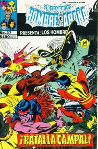 Cover Thumbnail for El Asombroso Hombre Araña Presenta (Novedades, 1988 series) #37