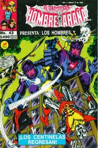 Cover for El Asombroso Hombre Araña Presenta (Novedades, 1988 series) #43