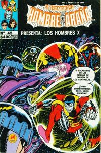Cover Thumbnail for El Asombroso Hombre Araña Presenta (Novedades, 1988 series) #45