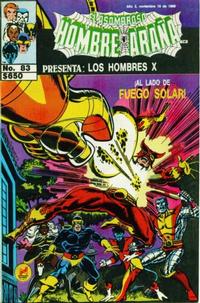 Cover for El Asombroso Hombre Araña Presenta (Novedades, 1988 series) #83