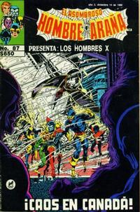 Cover Thumbnail for El Asombroso Hombre Araña Presenta (Novedades, 1988 series) #87