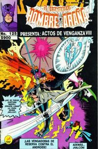 Cover Thumbnail for El Asombroso Hombre Araña Presenta (Novedades, 1988 series) #125
