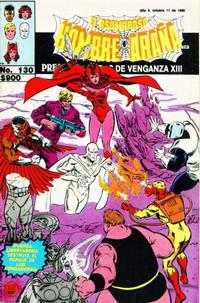 Cover Thumbnail for El Asombroso Hombre Araña Presenta (Novedades, 1988 series) #130