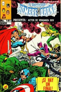 Cover Thumbnail for El Asombroso Hombre Araña Presenta (Novedades, 1988 series) #141