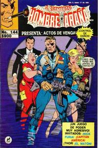 Cover Thumbnail for El Asombroso Hombre Araña Presenta (Novedades, 1988 series) #144