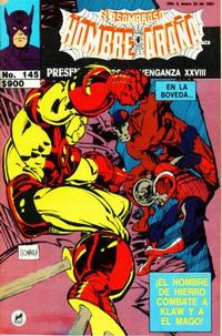 Cover Thumbnail for El Asombroso Hombre Araña Presenta (Novedades, 1988 series) #145