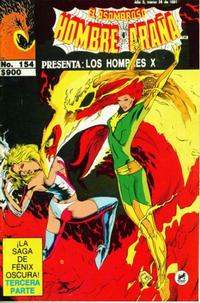 Cover Thumbnail for El Asombroso Hombre Araña Presenta (Novedades, 1988 series) #154