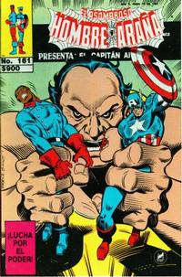 Cover Thumbnail for El Asombroso Hombre Araña Presenta (Novedades, 1988 series) #161
