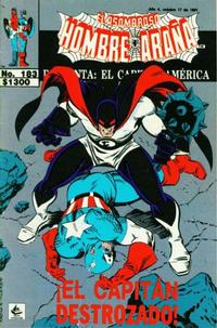 Cover Thumbnail for El Asombroso Hombre Araña Presenta (Novedades, 1988 series) #183