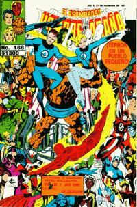 Cover Thumbnail for El Asombroso Hombre Araña Presenta (Novedades, 1988 series) #188
