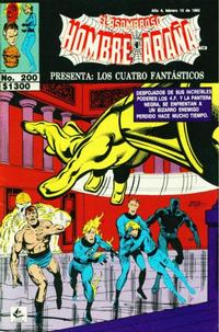 Cover Thumbnail for El Asombroso Hombre Araña Presenta (Novedades, 1988 series) #200
