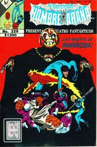 Cover Thumbnail for El Asombroso Hombre Araña Presenta (Novedades, 1988 series) #228