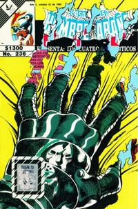 Cover Thumbnail for El Asombroso Hombre Araña Presenta (Novedades, 1988 series) #236