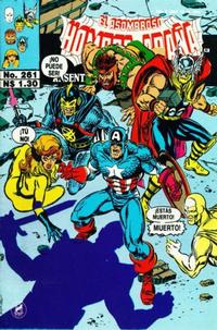 Cover Thumbnail for El Asombroso Hombre Araña Presenta (Novedades, 1988 series) #261