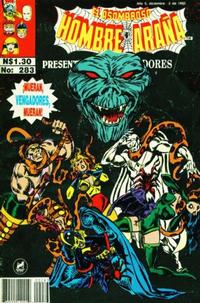 Cover Thumbnail for El Asombroso Hombre Araña Presenta (Novedades, 1988 series) #283