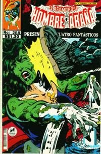 Cover Thumbnail for El Asombroso Hombre Araña Presenta (Novedades, 1988 series) #288