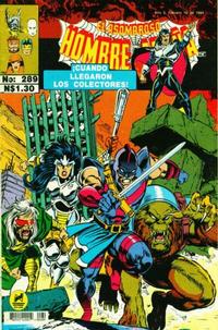 Cover Thumbnail for El Asombroso Hombre Araña Presenta (Novedades, 1988 series) #289