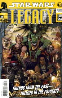 Cover Thumbnail for Star Wars: Legacy (Dark Horse, 2006 series) #23