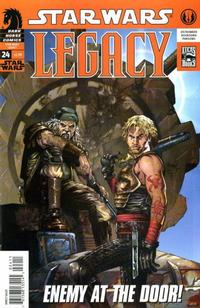 Cover Thumbnail for Star Wars: Legacy (Dark Horse, 2006 series) #24