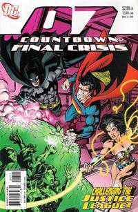 Cover for Countdown (DC, 2007 series) #7