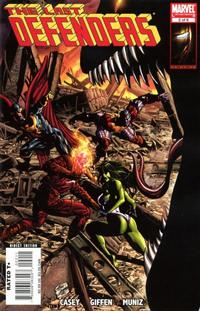 Cover Thumbnail for The Last Defenders (Marvel, 2008 series) #2