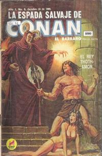 Cover Thumbnail for La Espada Salvaje de Conan el Bárbaro (Novedades, 1988 series) #9
