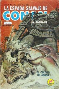 Cover Thumbnail for La Espada Salvaje de Conan el Bárbaro (Novedades, 1988 series) #15