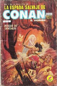 Cover Thumbnail for La Espada Salvaje de Conan el Bárbaro (Novedades, 1988 series) #18