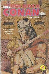 Cover Thumbnail for La Espada Salvaje de Conan el Bárbaro (Novedades, 1988 series) #19
