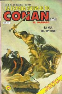 Cover Thumbnail for La Espada Salvaje de Conan el Bárbaro (Novedades, 1988 series) #39